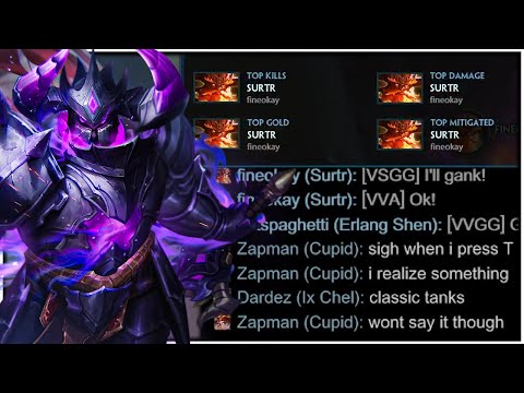 I'VE COOKED UP THE BEST TANK BUILD THIS SEASON!