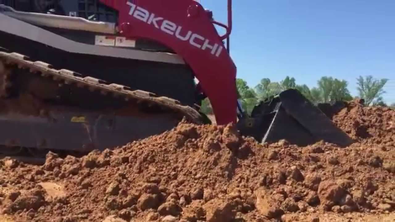 Active Power Control (APC) for Takeuchi Track Loaders