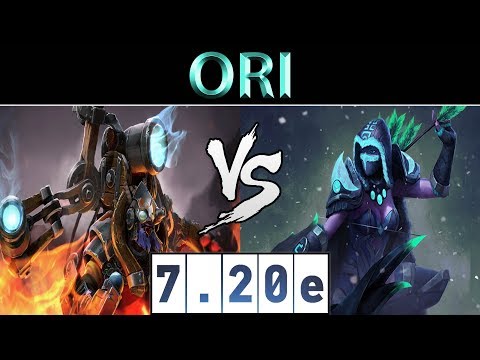 Ori [Tinker] vs [Drow Ranger] ► China Ranked ► Dota 2 7.20e
