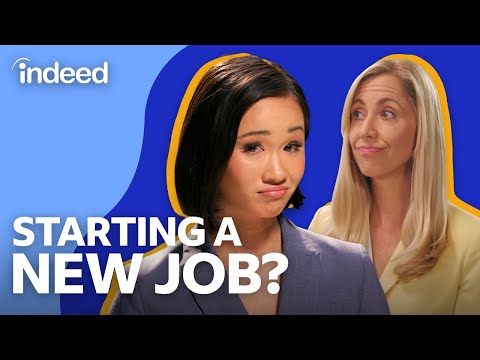 New Job Tips: How to Ace Your First Week at Work | Indeed