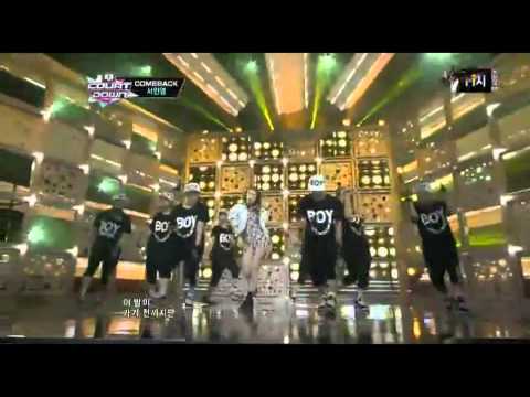 Seo In Young - Anymore + Let's Dance [Comeback Stage 121018] Live HD