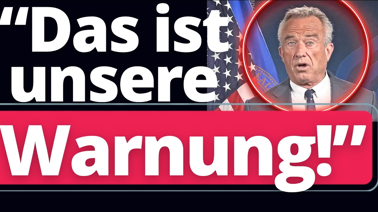 USA: Kennedy's shock warning to WHO countries!