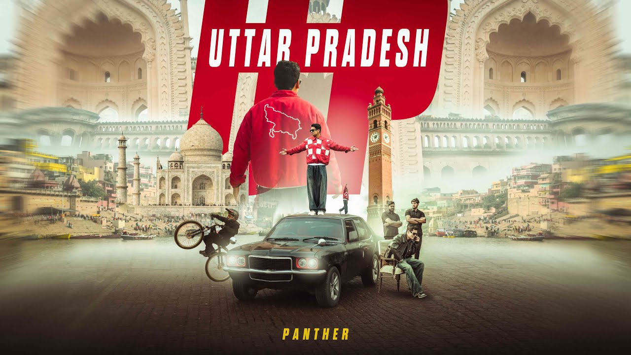 Uttar Pradesh Lyrics – Panther