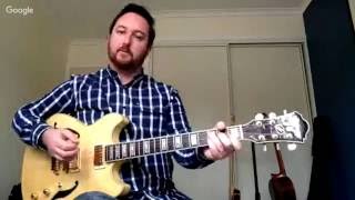 Jazz Chord Progression Workshop Replay With Stuart King & Greg O'Rourke