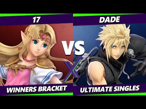 S@X 504 - 17 (Zelda) Vs. Dade (Cloud) Smash Ultimate - SSBU