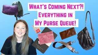 👜✨ What’s Coming Next?! My Rough & Tumble Queue! | Sneak Peek into New Bags 👀📦
