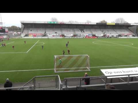 Emmen E1 - WVV E1 1e helft