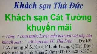 preview picture of video 'khach san Thu Duc khuyen mai   KS Cat Tuong'