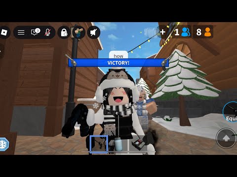 Mm2 mobile *trickshots* montage #100 {0BV10USLYXNAT}