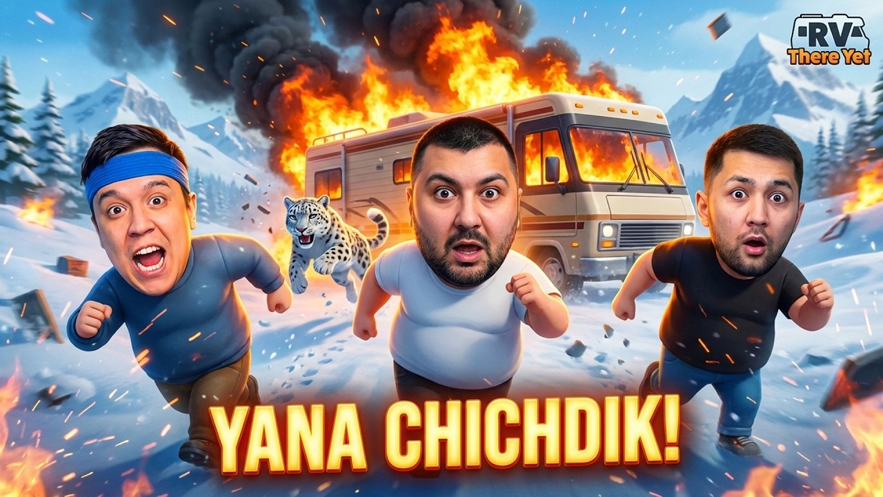 🐾YANA CHICHDIK! – RV THERE YET! #9
