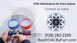 HVAC Maintenance Tips for Every Season