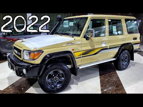 Just arrived 😍 2022 Toyota Land Cruiser “ 70 series “ long wheelbase version