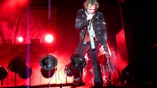 Edguy live Essen 2011 Ministry of saints