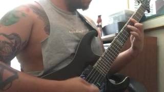 In Hearts Wake - Winterfell- The Tower guitar cover