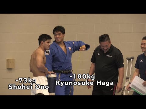 Judo Team Japan holds a Training Camp in Hawaii, PRACTICE HIGHLIGHTS
