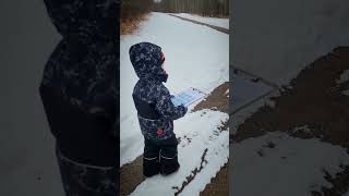 Simple Daily Activities - Outdoor Winter Scavenger Hunt