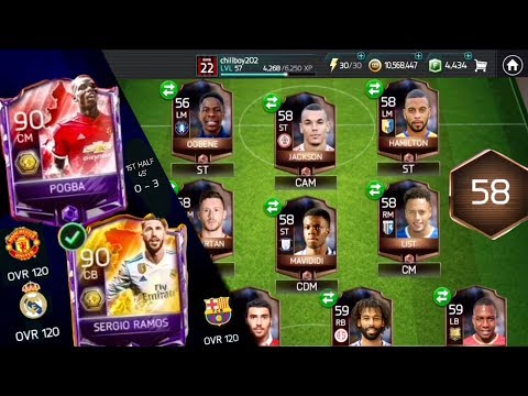 FASTEST BRONZE PLAYERS ! Won 120 OVR BARCELONA/POGBA Campaign Matches| MOst Red Cards in fifa mobile Video