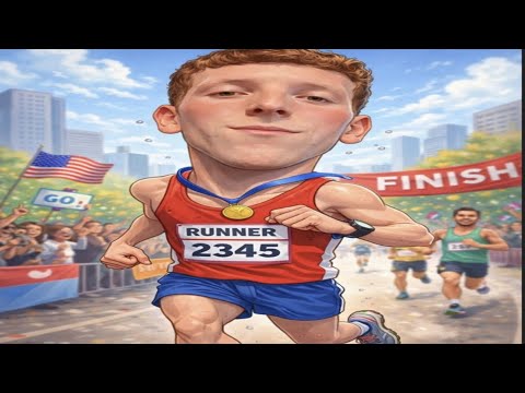 Don Pauly marathon training!