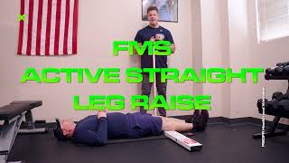 FMS Active Straight Leg Raise thumbnail