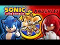 Unlocking Movie Sonic, Tails, & KNUCKLES in Sonic Speed Simulator + City Escape World!