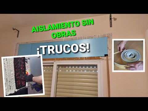 ❄️ Como aislar del frío y el ruido tu casa | aislamiento térmico y acústico eficiencia energética