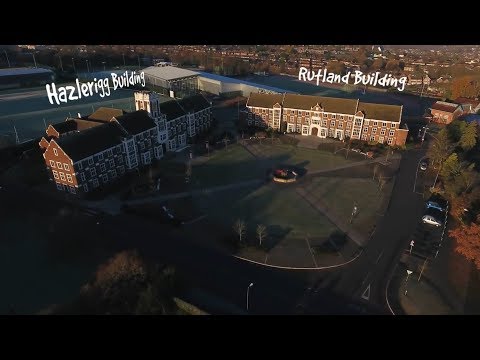 Loughborough University- A View From Above