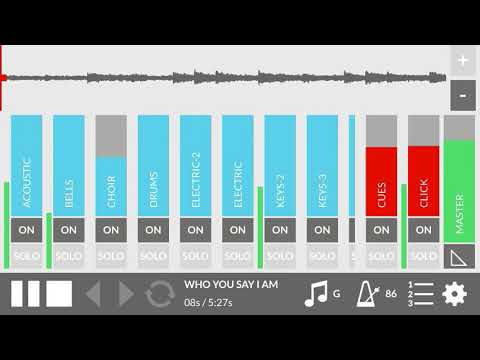 “Who You Say I Am / There Is More” | Hillsong Worship “MultiTrack”