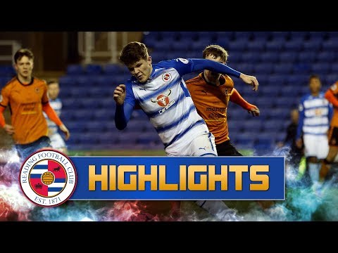 Highlights: Reading U23 0-0 Wolverhampton Wanderers U23 (Premier League 2, 29th January 2018)