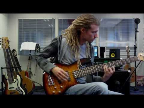 Bass Groove with Harmonics