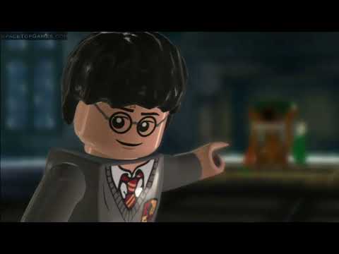 LEGO Harry Potter Years 5-7 Walkthrough Part 5 - Year 5 - Dueling