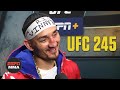 Max Holloway not getting down after loss to Alexander Volkanovski | UFC 245 | ESPN MMA