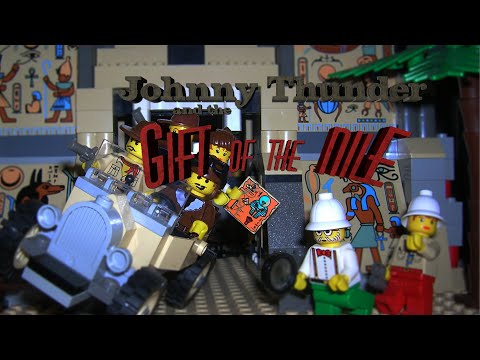 Трейлеры Johnny Thunder and the Gift of the Nile