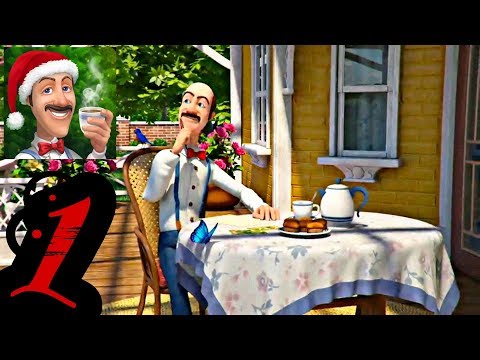 GARDENSCAPES NEW ACRES Walkthrough Gameplay Part 1 - Day 1 (ios Android) (HD) 1080p 2017