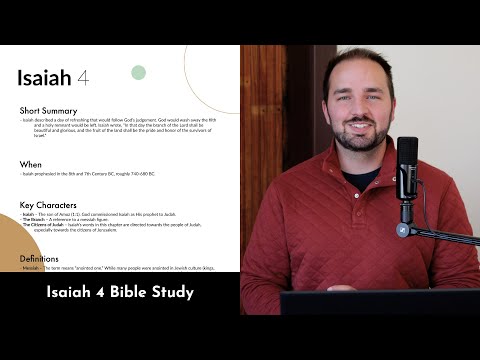 Isaiah 4 - Bible Study and Explanation