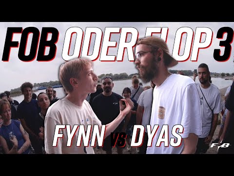 FYNN vs. DYAS | RAP BATTLE | FOB