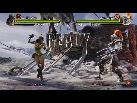 killer Instinct - Online - Orchid vs Fulgore - Ultra Combo - Xbox One - Luta