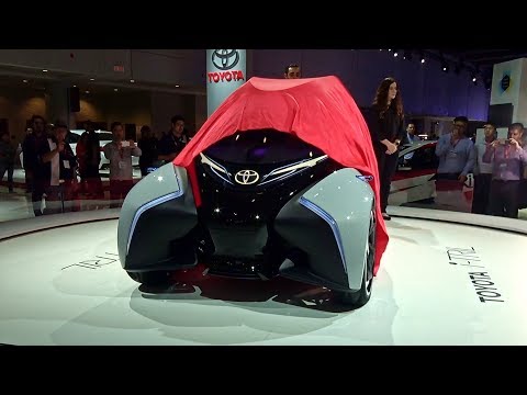 Thumbnail for NEW Toyota I -TRIL Concept 2018 CIAS by Motorcycle, Toyota, Toyota NEW, SEAT, Toyota LQ Concept, WiLL, Car, Vehicle