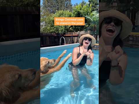 We’ve tried everything #PoolTime