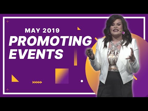 May 2019 - Most Powerful Women in Network Marketing - Promoting Events
