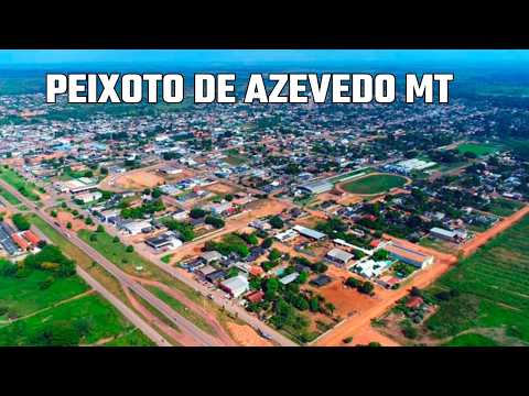 Conhecendo a cidade de Peixoto de Azevedo MT