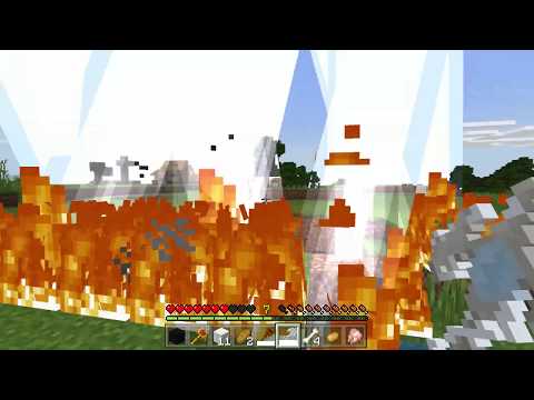 Logangames 24 - Minecraft Wizard staff's are OP!!!
