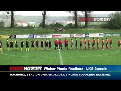 B klasa: LKS Wicher Płonia Racibórz - LKS Brzezie