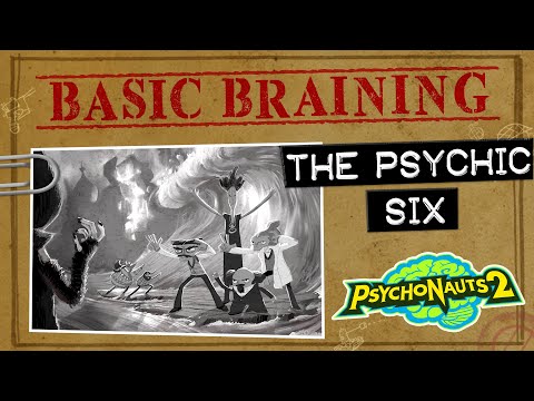 Psychonauts 2 Basic Braining *The Lost* Episode 8 - The Psychic 6