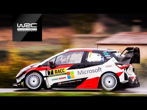 WRC - RallyRACC 2018: Highlights Stages 11-14