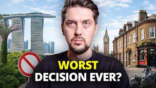 Brutal truth about moving from Singapore to London