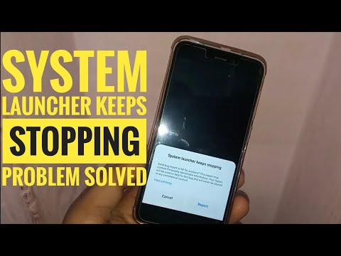 System Launcher Keeps Stopping Problem Poco, Redmi, Mi, Phones Solved