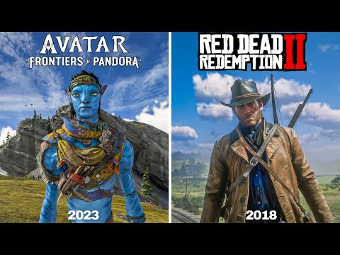 RDR2 vs Avatar Frontiers of Pandora – Ultimate Realism Comparison
