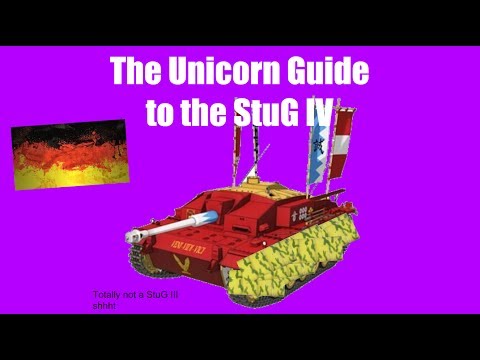 The Unicorn Guide to the StuG IV
