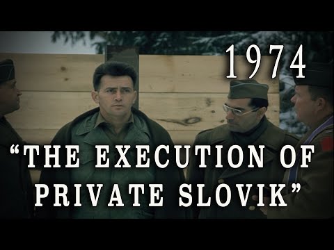 "The Execution of Private Slovik" (1974) - WW2 Drama with Martin Sheen
