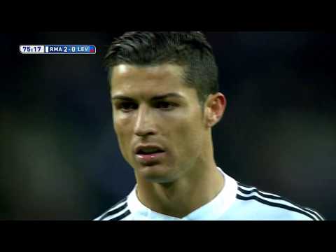 Cristiano Ronaldo Vs Levante Home (15-03-2015) By 1900FCBFreak